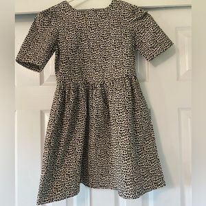 GAP KIDS Leopard Print Dress
